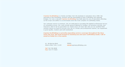 Desktop Screenshot of ceprinescaffolding.com